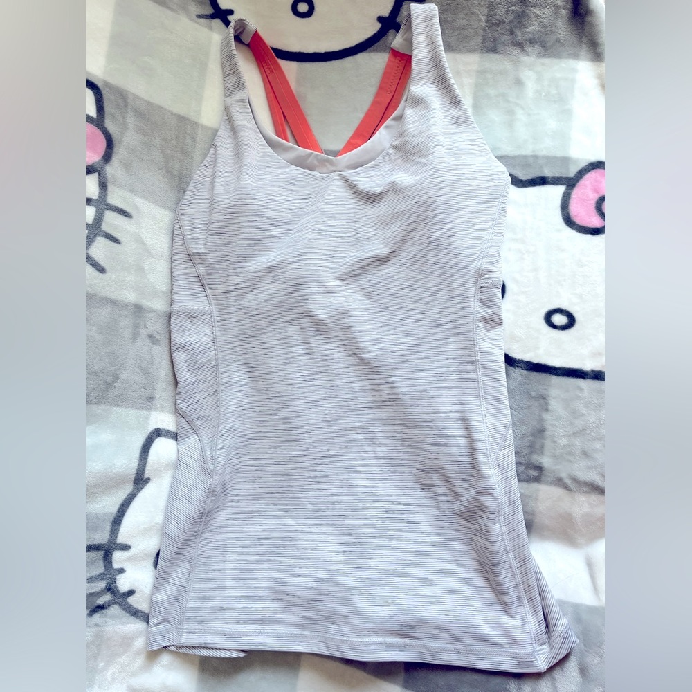 Lululemon tank top size 12